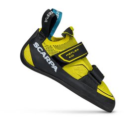 リフレックス キッズ SC20193 イエロー/ブラック 37(19.5cm) [クライミングシューズ キッズ]
