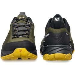 ヨドバシ.com - スカルパ SCARPA ラッシュトレイルGTX SC22054 タイムグリーン EU44 [ハイキングシューズ メンズ]  通販【全品無料配達】