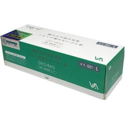 JT7549 [DEO BAG においが漏れないおむつ処理袋 厚手 L （60枚）]