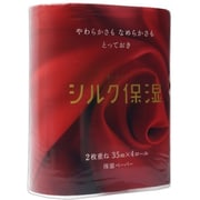 ピーエイド シルク保湿トイレット 35m×4ロール
