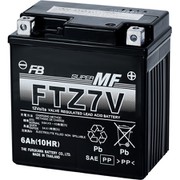バイク用バッテリー 液入充電済み FTZ7V