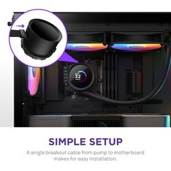 ヨドバシ.com - NZXT エヌゼットエックスティー RL-KN280-B1 [1.54