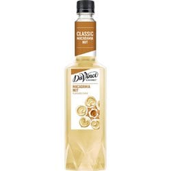 ダ ヴィンチグルメ マカダミアナッツ 750ml [フレーバーシロップ]