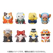 MEGA CAT PROJECT ワンピース ニャンピースニャーン！海賊王におれはなるニャン！ （再販） 1個 [コレクショントイ]
