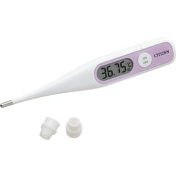 CTEB503L-E [約30秒の婦人用体温計 水洗い可 サポートリング付き]