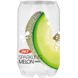 オーケーエフ クリアスパークリング メロン 350ml [炭酸飲料]
