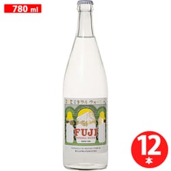 富士ミネラルウォーター ゴールドラベル （ワンウェイ） 780ml×12本 [ナチュラルミネラルウォーター]