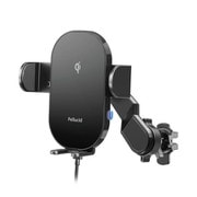 車内用品 スマホホルダー 自動開閉スマホホルダー エアコン吹き出し口固定タイプ 対応サイズ:(幅) 約60~88mm/厚み 約18mmまで/重さ 約280g以下 ワイヤレス充電:最大15W PPH2309