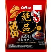 絶品かっぱえびせん花藻塩と燻製唐辛子味 60g