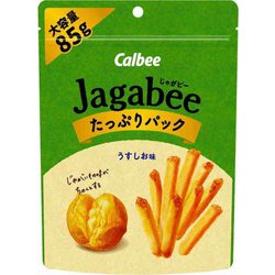 Jagabeeうすしお味たっぷりパック 85g