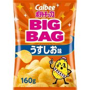 ビッグバッグポテトチップスうすしお味 160g