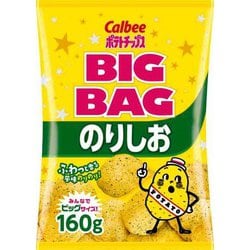 ビッグバッグポテトチップスのりしお 160g