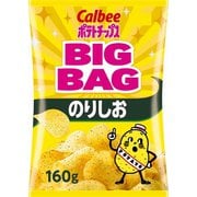 ビッグバッグポテトチップスのりしお 160g