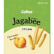 Jagabeeうすしお味 38g