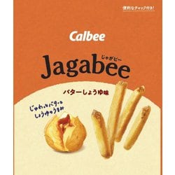 Jagabeeバターしょうゆ味 38g