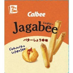 Jagabeeバターしょうゆ味 75g（15g×5個）