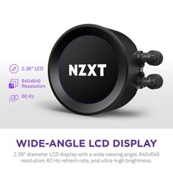 ヨドバシ.com - NZXT エヌゼットエックスティー RL-KN24E-B1 [2.36