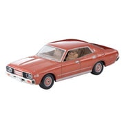 LV-N295a 1/64 日産セドリック 4ドアHT Fタイプ 2000 SGL-E エクストラ カッパーブラウンM 78年式 [ダイキャストミニカー]
