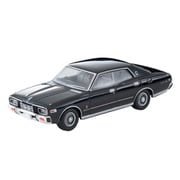 LV-N296a 1/64 日産グロリア 4ドアHT Fタイプ 2800 ブロアム 黒 78年式 [ダイキャストミニカー]