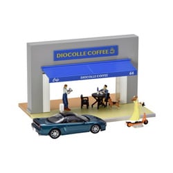 #カースナップ 21a 1/64 カフェテラス [ダイキャストミニカー]