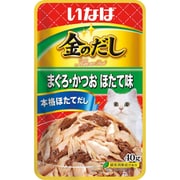 金のだし パウチ まぐろ・かつお ほたて味 [猫用 ゼリー 40g 一般食]
