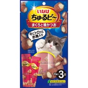ちゅるビー まぐろと焼かつお [猫用 10g×3袋 おやつ]