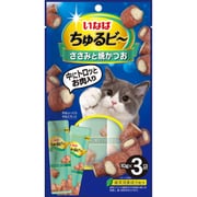 ちゅるビー ささみと焼かつお [猫用 10g×3袋 おやつ]