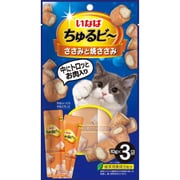 ちゅるビー ささみと焼ささみ [猫用 10g×3袋 おやつ]