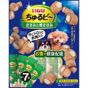 ちゅるビー ささみと焼ささみ お腹の健康配慮 [犬用 10g×7袋 おやつ]
