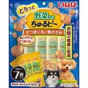 ちゅるビー さつまいもと焼ささみ [犬用 10g×7袋 おやつ]