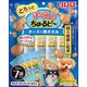 ちゅるビー チーズと焼ささみ [犬用 ドライパック 10g×7袋 おやつ]