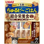 ちゅるビーごはん ささみと焼ささみ 軟骨入り [犬用 10g×7袋 成犬用総合栄養食]