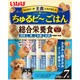 ちゅるビーごはん ささみと焼ささみ チーズ・野菜入り [犬用 ドライパック 10g×7袋 成犬用総合栄養食]