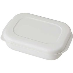 極 冷凍ごはん容器 大 ホワイト 1個入り 電子レンジ 食洗機対応 K783W