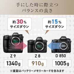 ヨドバシ.com - ニコン NIKON Z 8 [ボディ 35mmフルサイズ FX ヨドバシ.com - ニコン NIKON Z 8 [ボディ 35mmフルサイズ FX