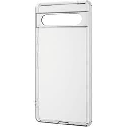 PM-P231HVCKCR [Google Pixel 7a ケース ハイブリッド カバー 衝撃吸収 スリム カメラ周り保護 ストラップホール付 クリア]