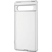 PM-P231HVCKCR [Google Pixel 7a ケース ハイブリッド カバー 衝撃吸収 スリム カメラ周り保護 ストラップホール付 クリア]
