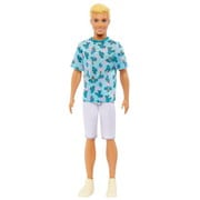 HJT10 Barbie（バービー） ファッショニスタ ケン ブルーピンクTシャツ [対象年齢：3歳～]