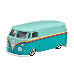 8個セット！ホットウィール 2パック ムーンアイズ ワーゲン パネル バス T1 VOLKSWAGEN T1 PANELのレビュー。ポップカルチャー常連の車高