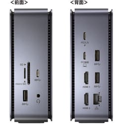 ヨドバシ.com - サンワサプライ SANWA SUPPLY USB-CVDK12 [USB Type-C