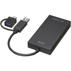 ヨドバシ.com - サンワサプライ SANWA SUPPLY USB-CVU3HD4 A/Type-C両対応 HDMIディスプレイアダプタ 4K/30Hz対応]