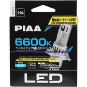 LEH210 [ヘッドライト/フォグランプ用LEDバルブ コントローラーレスタイプ 6600K 12V20/20W Hi3300lm/Lo2900lm H4 車検対応 2個入り]