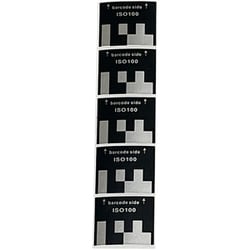 DXコードシール ISO100 5枚セット 35mmフィルム用 995-0027