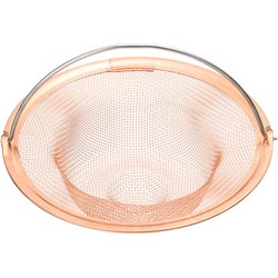 純銅製ゴミ受け 中 JGM0802