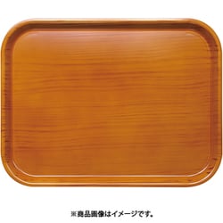 ウッドグレイン ノンスリップトレー L チーク ETL5811
