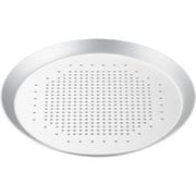 TKG アルマイト 厚板穴明ピザトレー 18.5cm GPZ5402