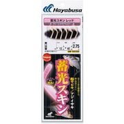 SS300 船サビキ アジイサキ レッド10-3