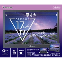 ヨドバシ.com - キュリオム Qriom KORS-PTV17（B） [地上デジタル放送