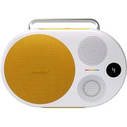 Polaroid P4 Music Player Bluetoothスピーカー Yellow 9094