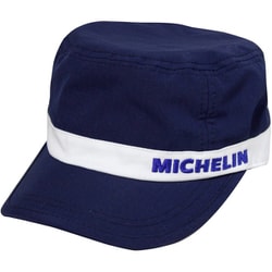 Workcap Ripstop Navy×White 281433